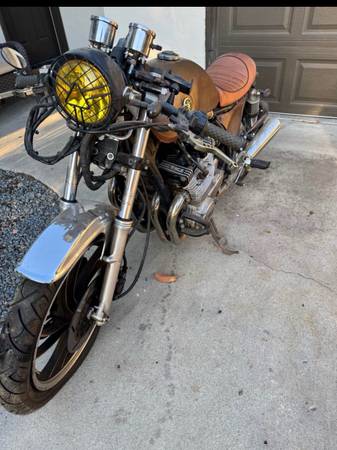 1986 Yamaha virago 1