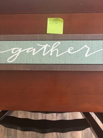 Gather Sign 1