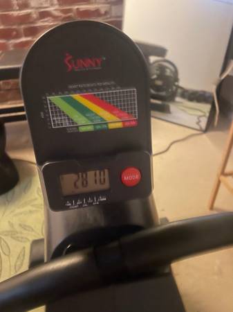 Sunny row machine rowing machine rower 1