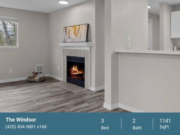 $2,261 / 3br - 1141ft2 - Armarios Empotrados, Lavadora/Secadora, Piscina (4415 5th Street Renton, WA 98059)63850640420225120