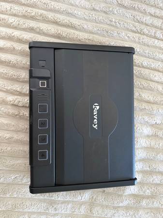 Small gun safe 1