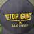 VINTAGE Top Gun San Diego Hat Cap Snap Back Navy 2 thumbnail