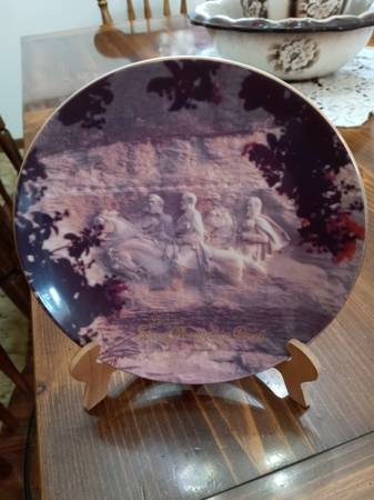 Georgia’s Stone Mountain Park Souvenir Plate 1