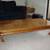 Oak Coffee Table and End Tables 1 thumbnail