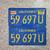 1972 California Commercial License Plates, DMV Clear Guaranteed 1 thumbnail