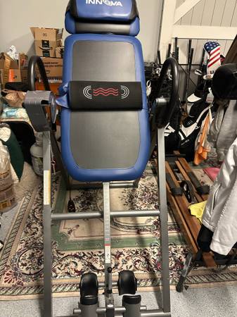 Inversion table 1