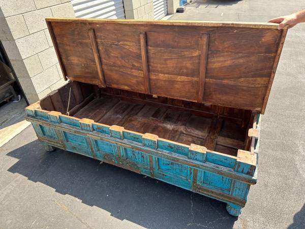 Teak Coffee Table/Storage 1