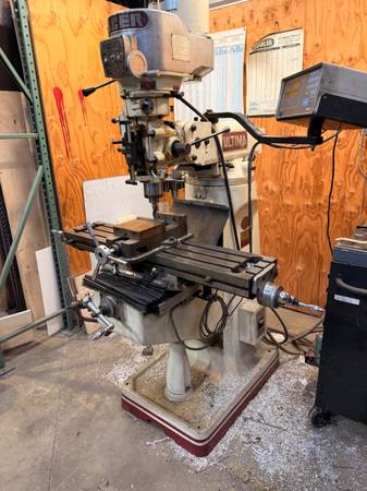 ACER Milling machine 42"X9" table 1