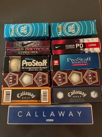 Assortment of Golf Balls 1