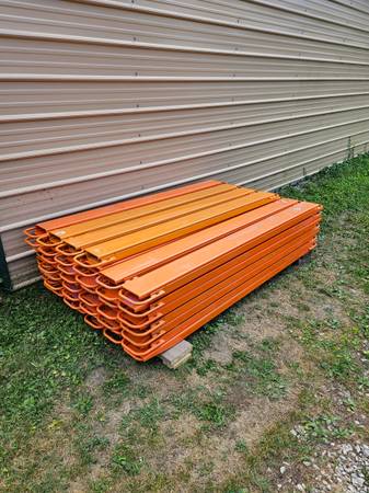 Pallet Fork Extensions 82" 1