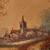 Hans Van Hoek Landscape Scene Oil Painting 8 thumbnail