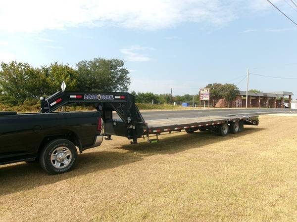 Load Trail Gooseneck Trailer 1