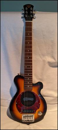 Pignose Travel Guitar - musical instruments - by owner - sale