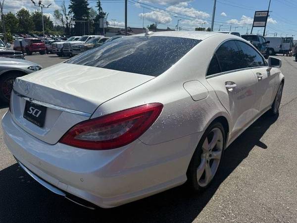 2012 Mercedes-Benz CLS CLS 550 - $17,995 (+ Sports Cars International)63470589593987124