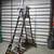 LITTLE GIANT AERIAL CAGE LADDER 8ft to 14ft 1 thumbnail