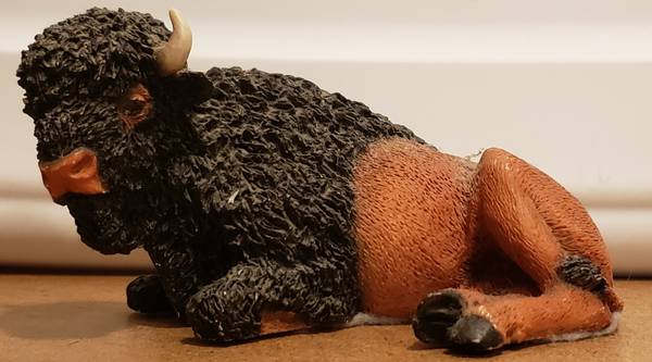 Buffalo - Wild Animals - Figurine 1