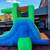 NEW-Inflatable Water Slide - Crocodile Theme Bounce House Water Park w 10 thumbnail