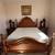 Solid Wood Master Bedroom Set - King Bed Frame, Night Stands, & more 1 thumbnail