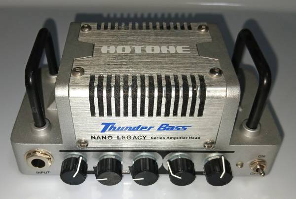 HOTONE BASS AMP HEAD  (MINI AMP HEAD) 1