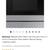 Samsung Bespoke 30-in Glass Top 5 burners 6.3-cu ft Air Fry Convection 3 thumbnail