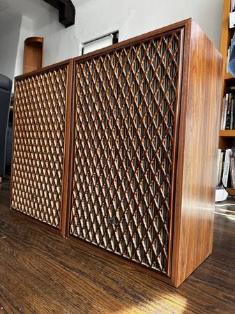 Sansui SP-5500X Speakers Vintage 1970s Rare Hifi 120 Watts