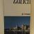 Zurich Travel Poster (Framed) Like NEW! 3 thumbnail