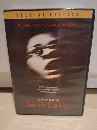Jacob's Ladder Special Edition DVD MINT Tim Robbins Horror 1