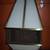 Mid-Century Modern Working Electric Fireplace with Heater & Faux Fire 8 thumbnail