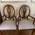 ETHAN ALLEN Solid Teak heavy duty dinning table with 4 chair like new 4 thumbnail