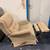 Best Chairs Inc Beige Recliner Best Brothers Model 4 thumbnail