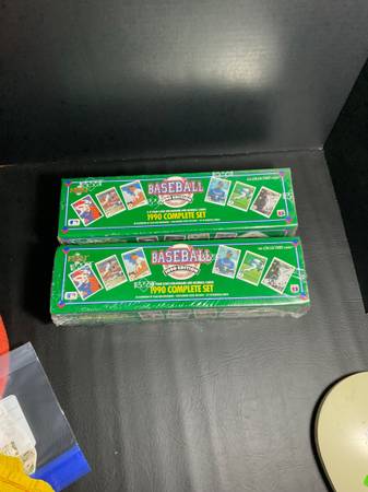 1990 Upper Deck Baseball sets 1