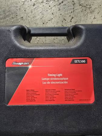 Snap-on Digital Timing Light 1