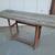 Rustic Metal and Wood Console Table 7 thumbnail