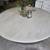 New! 72" Round Solid Wood Dining Table 5 thumbnail