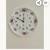 Vintage Bulova Le Trefle Limoges Wall Clock 4 thumbnail