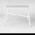 Fisher 4 Person Square Patio Dining Table (Table Only) 9 thumbnail