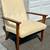 1960s Mid Century Modern Walnut Arm Chair 2 thumbnail