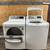 White LG Washer and Dryer Set 8 thumbnail