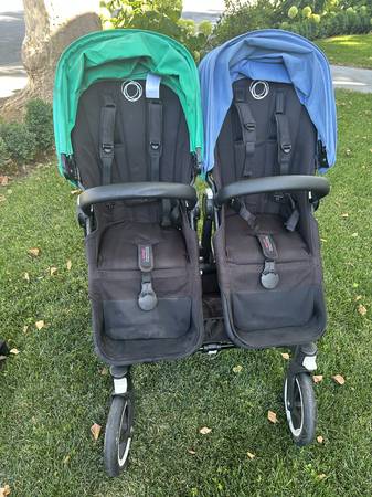 Bugaboo Donkey 2 Duo with Extras 1