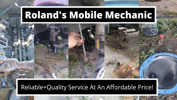 Roland's Mobile Mechanic Services 1