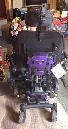Quantum Electric Wheelchair 1