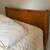 Solid pine wood full bed, mattress box springs included! 16 thumbnail