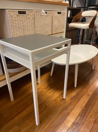 IKEA Coffee Table and Side Stand 1