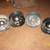 4 - 14"dodge,plymonth,mopar ralley wheels 5 thumbnail