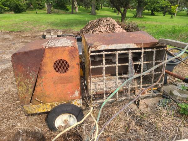 Western Cement Mixer 1