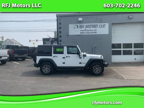 2016 Jeep Wrangler Unlimited Rubicon 4WD - $16,944 (Plaistow, NH)63654721462273120