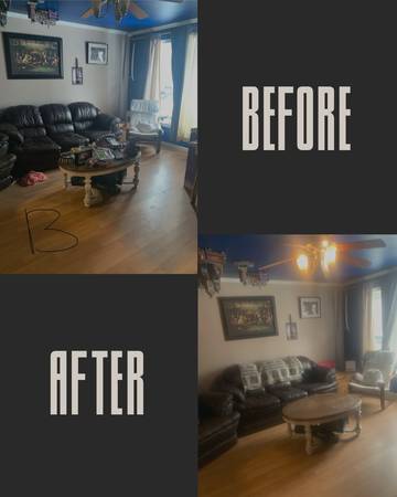 Your mess, our mission. Your sparkle, our passion! 💫 1