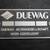 DUEWAG -  German Manf. Train / Rail vehicle ID Plate - Unused ID Plate 1 thumbnail