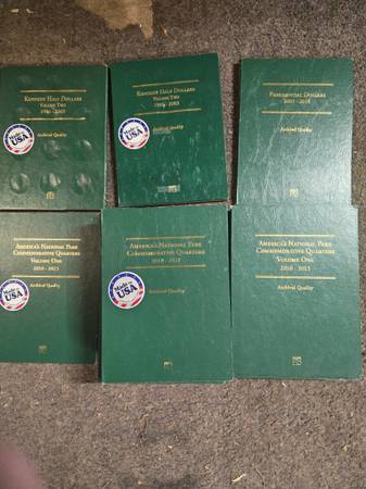 Commemorative quarters books 1