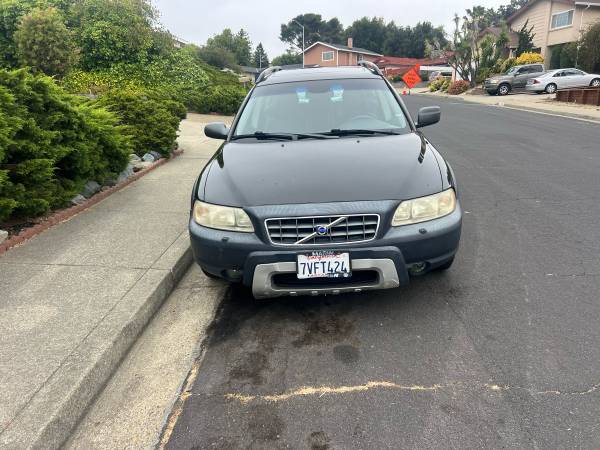 2005,  volvo xc70, clean title,current reg, smog,miles,174,k - $2,750 (Hercules)63654698959747121